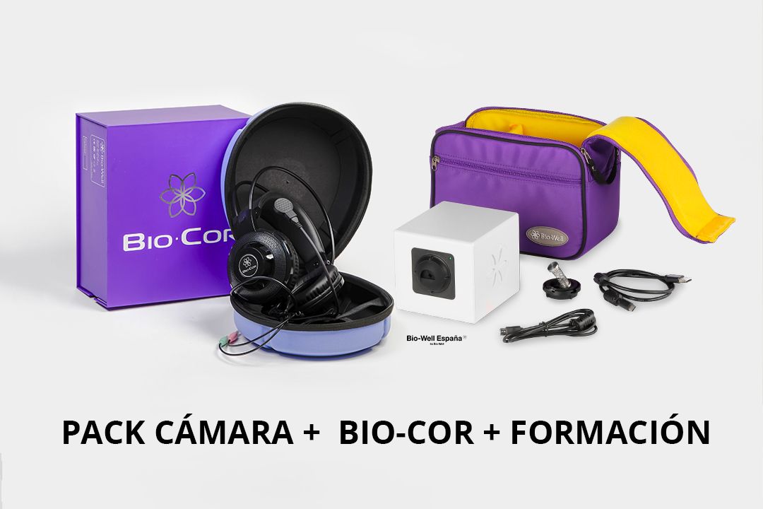 Pack cámara + bio-cor + formación
